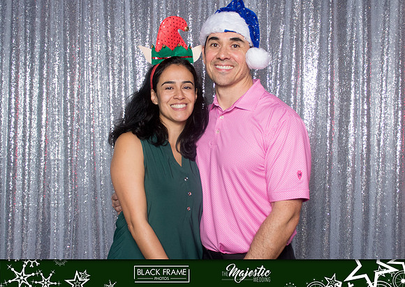 10072 - Black Frame Photos Holiday Party 2024