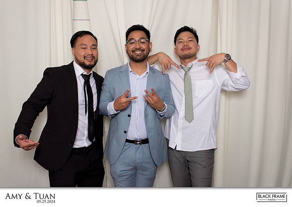 10234 - Amy + Tuan Wedding Photobooth 2024