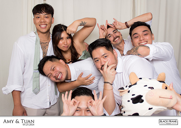 10256 - Amy + Tuan Wedding Photobooth 2024