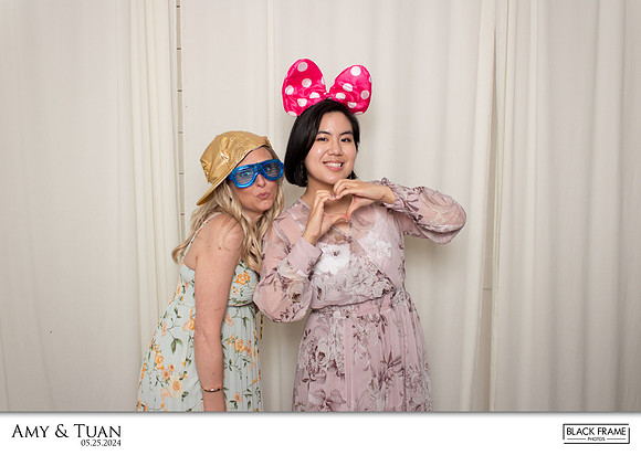 10082 - Amy + Tuan Wedding Photobooth 2024