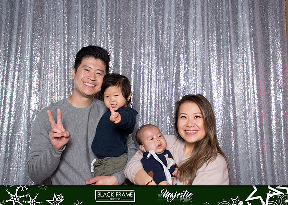 10014 - Black Frame Photos Holiday Party 2024