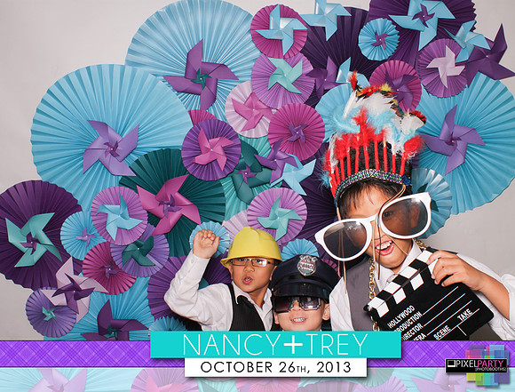 Nancy + Trey Wedding