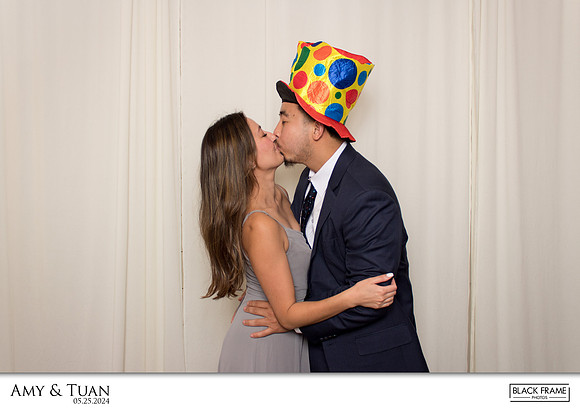 10044 - Amy + Tuan Wedding Photobooth 2024