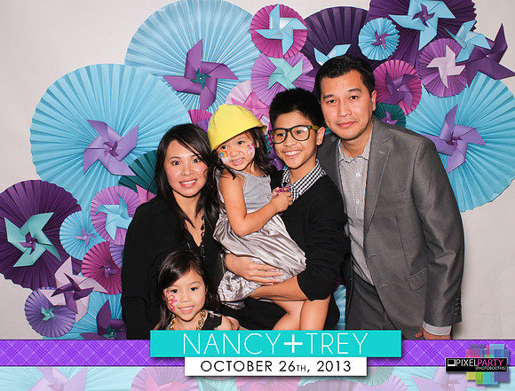 Nancy + Trey Wedding
