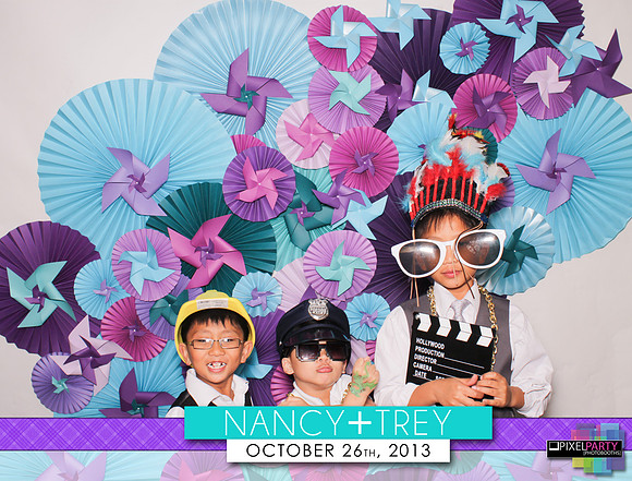 Nancy + Trey Wedding
