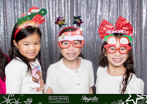 10038 - Black Frame Photos Holiday Party 2024