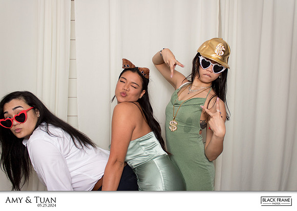 10262 - Amy + Tuan Wedding Photobooth 2024
