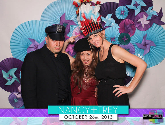 Nancy + Trey Wedding