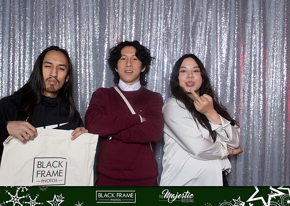 10090 - Black Frame Photos Holiday Party 2024