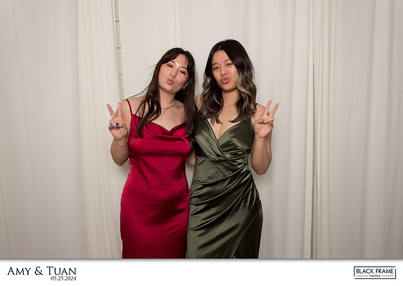 10106 - Amy + Tuan Wedding Photobooth 2024