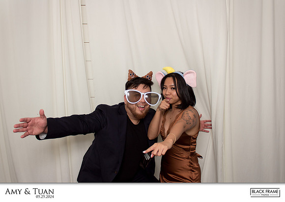 10116 - Amy + Tuan Wedding Photobooth 2024