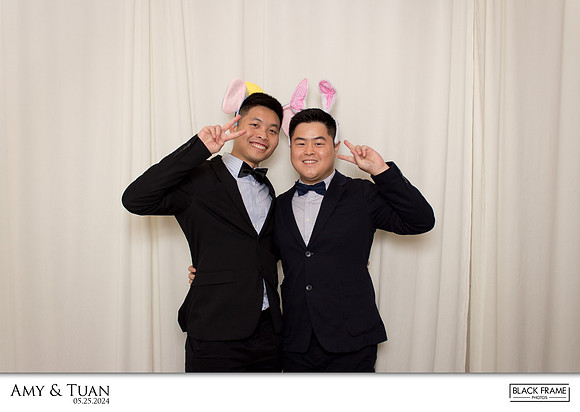 10010 - Amy + Tuan Wedding Photobooth 2024