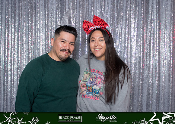 10094 - Black Frame Photos Holiday Party 2024