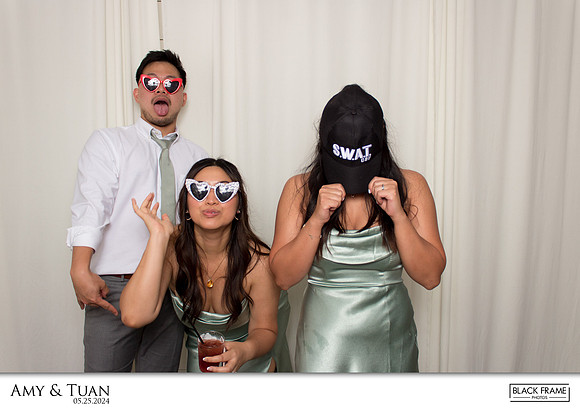 10184 - Amy + Tuan Wedding Photobooth 2024
