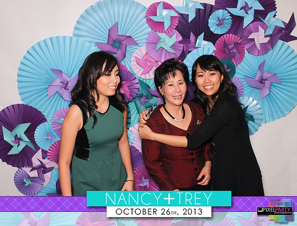 Nancy + Trey Wedding
