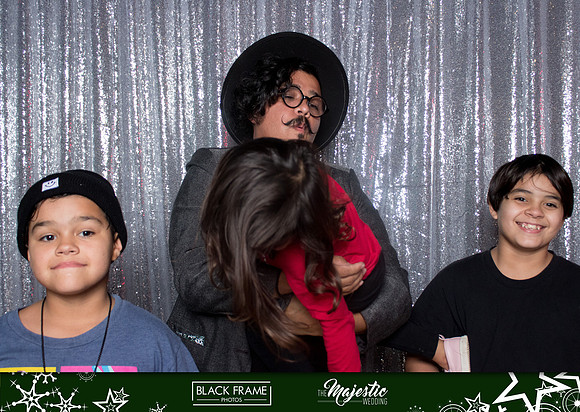 10045 - Black Frame Photos Holiday Party 2024