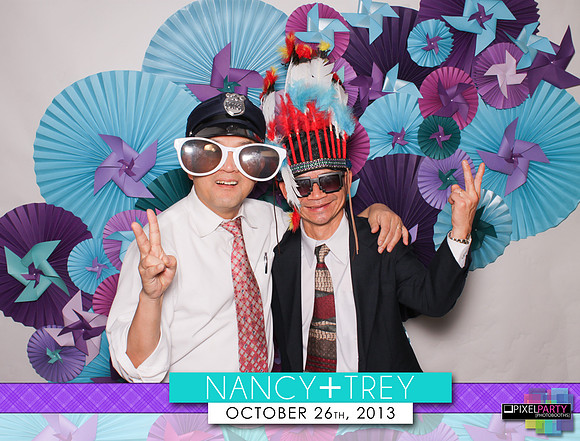 Nancy + Trey Wedding