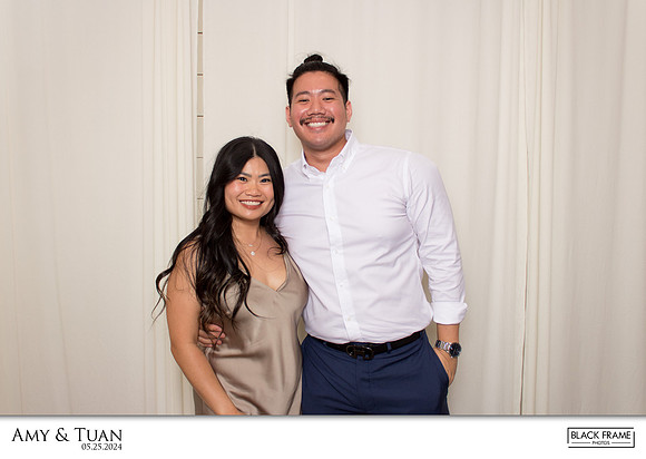 10038 - Amy + Tuan Wedding Photobooth 2024