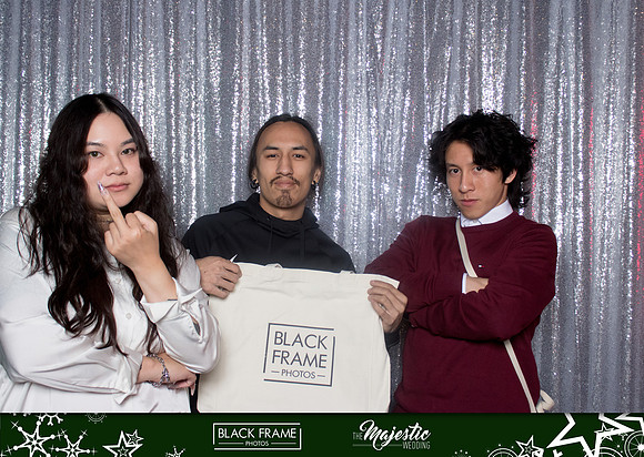 10089 - Black Frame Photos Holiday Party 2024