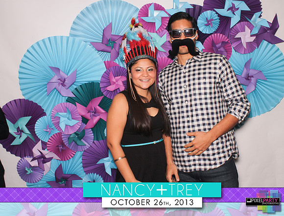 Nancy + Trey Wedding