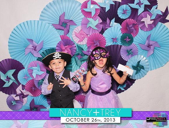 Nancy + Trey Wedding