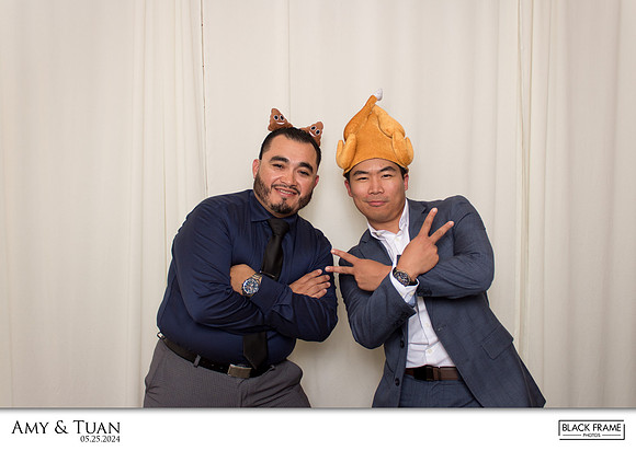 10015 - Amy + Tuan Wedding Photobooth 2024