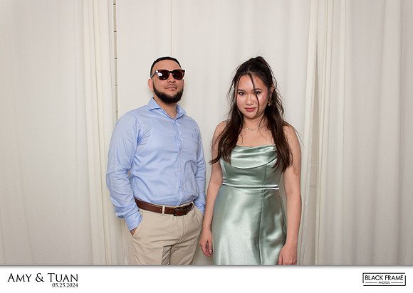 10073 - Amy + Tuan Wedding Photobooth 2024