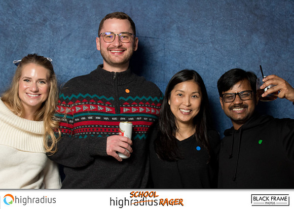10044 - HighRadius Holiday Party Solo 2024