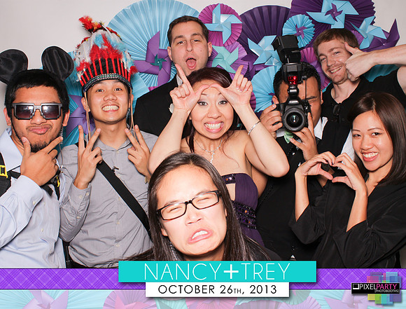 Nancy + Trey Wedding