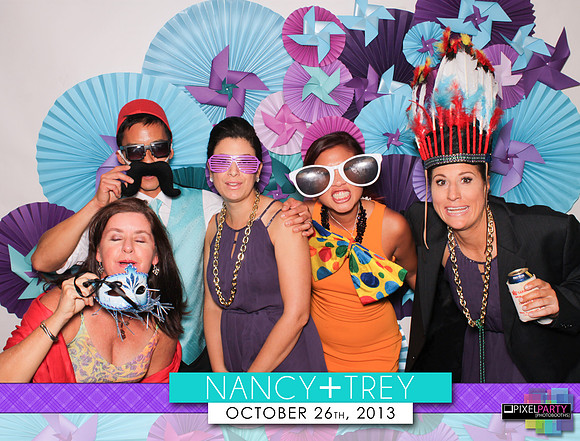 Nancy + Trey Wedding