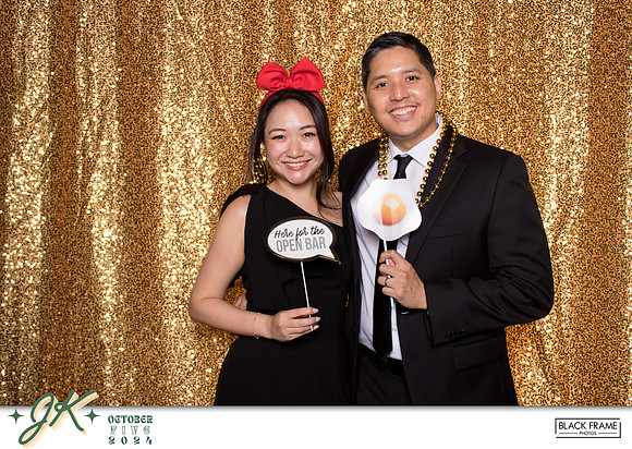 10021 - Kim + James Wedding Photobooth 2024