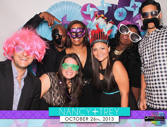 Nancy + Trey Wedding