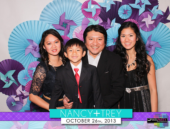 Nancy + Trey Wedding