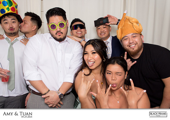 10220 - Amy + Tuan Wedding Photobooth 2024