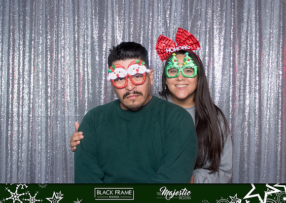 10093 - Black Frame Photos Holiday Party 2024
