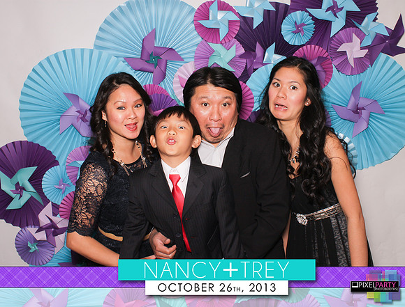 Nancy + Trey Wedding