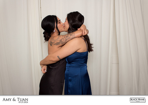 10101 - Amy + Tuan Wedding Photobooth 2024