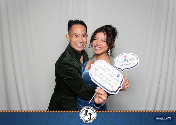 20005 - Jolyssa + JP Wedding Photobooth 2025