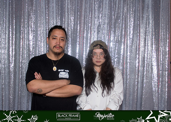 10121 - Black Frame Photos Holiday Party 2024