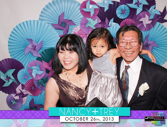 Nancy + Trey Wedding