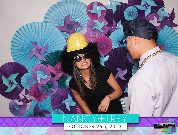 Nancy + Trey Wedding