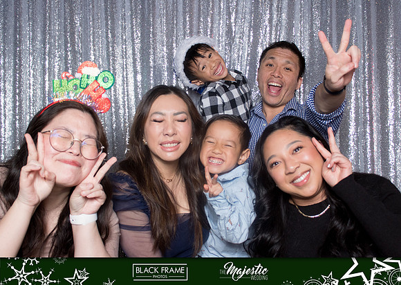 10055 - Black Frame Photos Holiday Party 2024