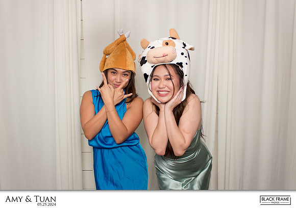 10205 - Amy + Tuan Wedding Photobooth 2024