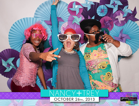 Nancy + Trey Wedding