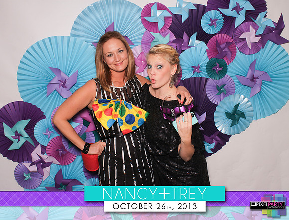 Nancy + Trey Wedding