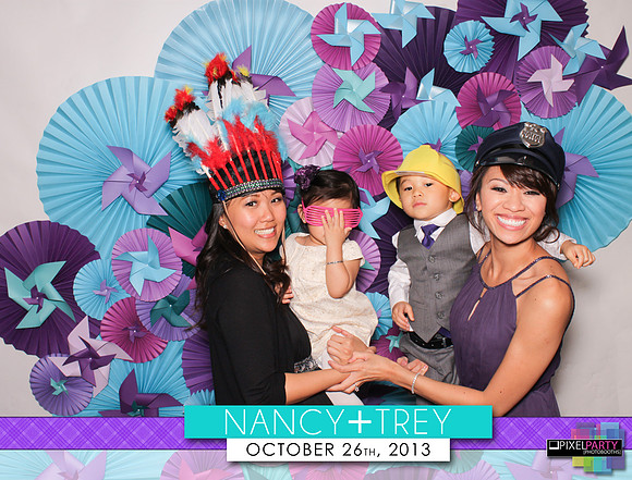 Nancy + Trey Wedding