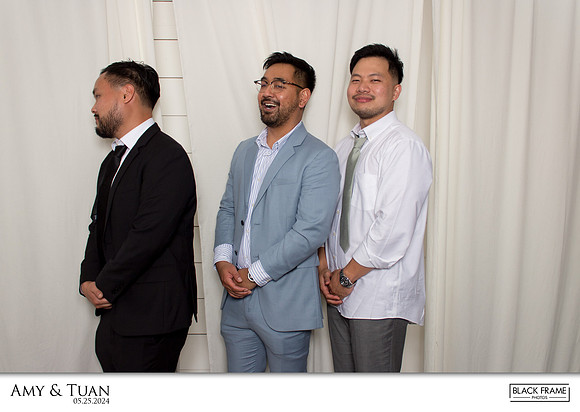 10235 - Amy + Tuan Wedding Photobooth 2024