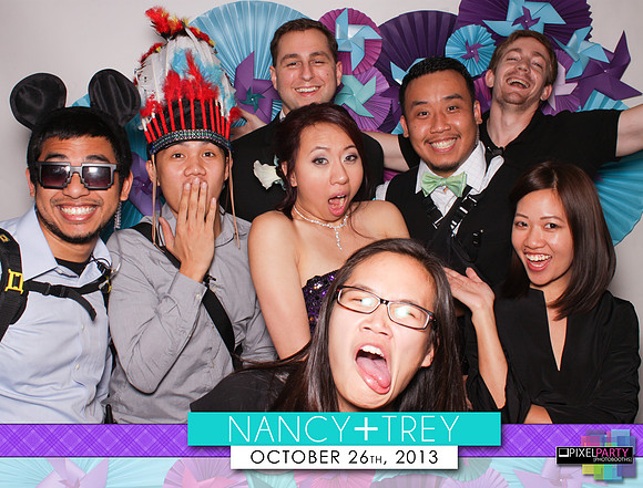 Nancy + Trey Wedding