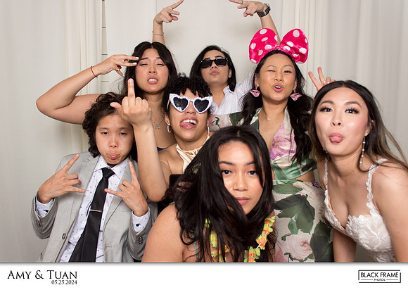 10211 - Amy + Tuan Wedding Photobooth 2024