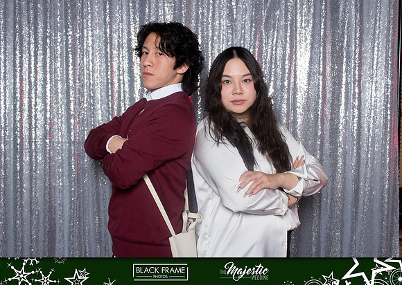 10104 - Black Frame Photos Holiday Party 2024